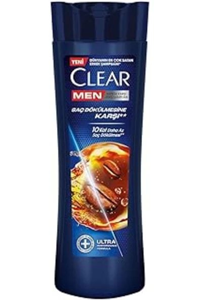 ebadi Clear Men Kepeğe Karşı Etkili Şampuan Saç Dökülmesine Karşı Kahve Çekirdeği Özü 350 ml ürün görseli 1