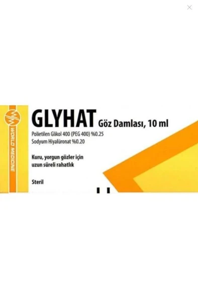 Glyhat Göz Damlası 10 Ml (SKT:07/2026) ürün görseli 1