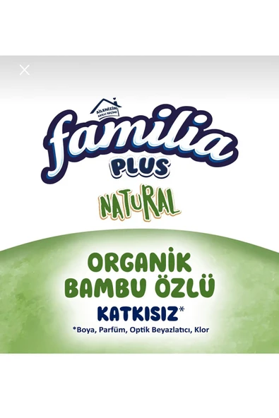 Familya 3 katlıtuvalet kagıdı 40 adet - Resim 2