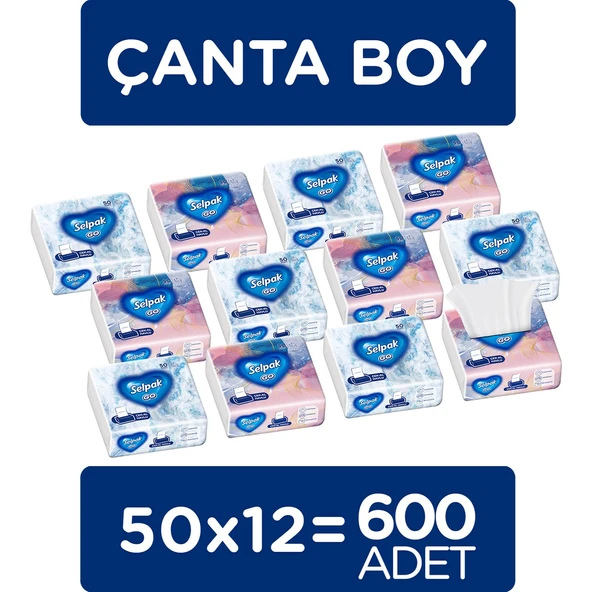 Go Çek-Al Havlu 12*50 Yaprak ürün görseli 1