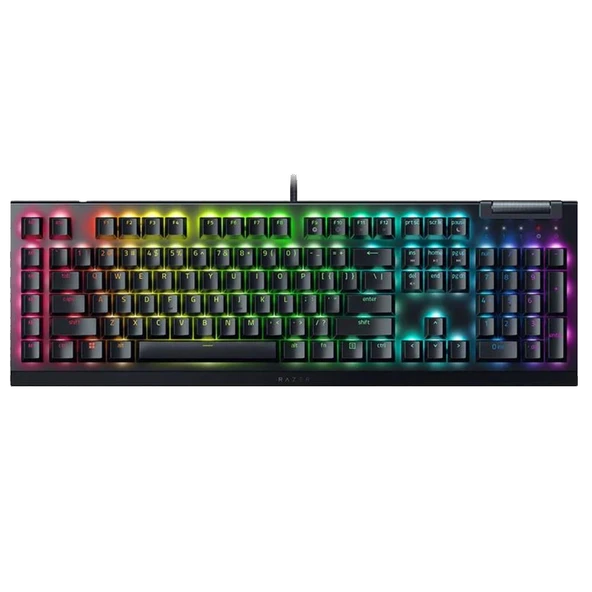 Razer BlackWidow V4 X Green Switch Kablolu Türkçe Gaming Klavye RZ03-04701200-R3L1 ürün görseli 1