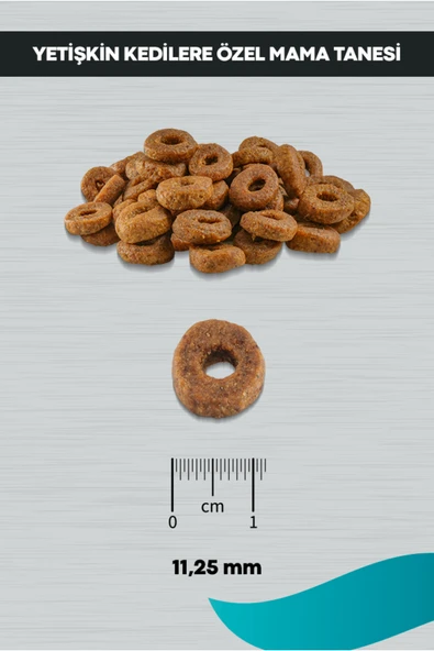 PERİTAS Signature Tavuklu Yetişkin Kedi Maması 10 KG - Resim 4