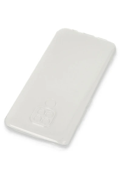 TechnoGuru General Mobile GM 20 Kılıf Esnek Şeffaf ClearFlex Premium Silikon Kılıf - Resim 3