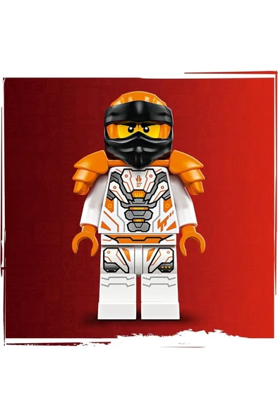 LEGO NINJAGO Cole'un Titan Ejderha Robotu 71821 - Resim 5