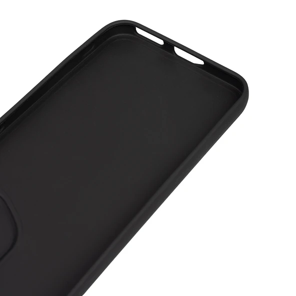 TechnoGuru Tecno Camon 18 Kılıf Esnek Yapılı First Silikon Kapak - Resim 3