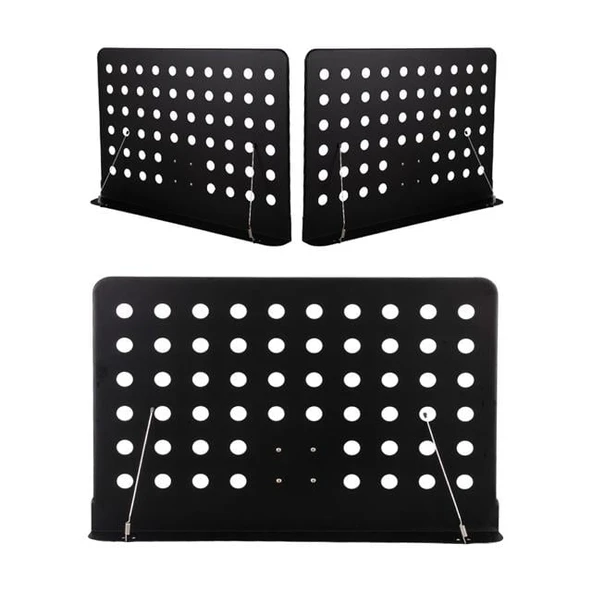 Magicvoice 70 Cm - 140 Cm Çift Mikrofon Tutacaklı Nota Sehpası ürün görseli 1