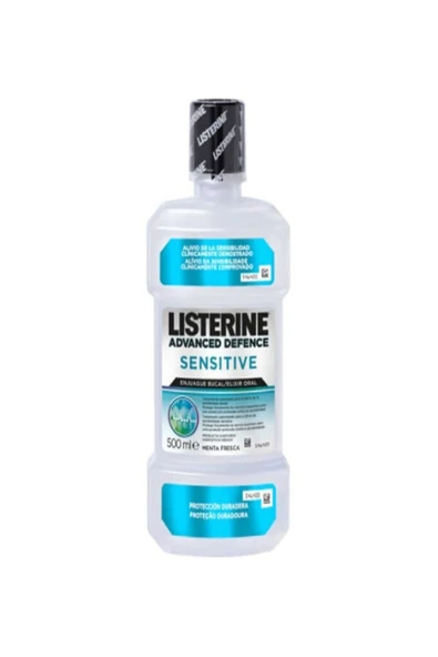 Listerine Advanced Defence Hassas 500 ml ürün görseli 1