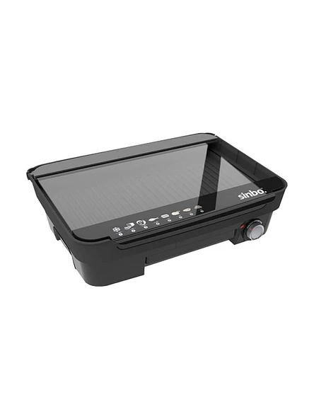 sinbo Sbg - 7118 Cam Kapaklı Elektrikli Izgara Barbekü ürün görseli 1