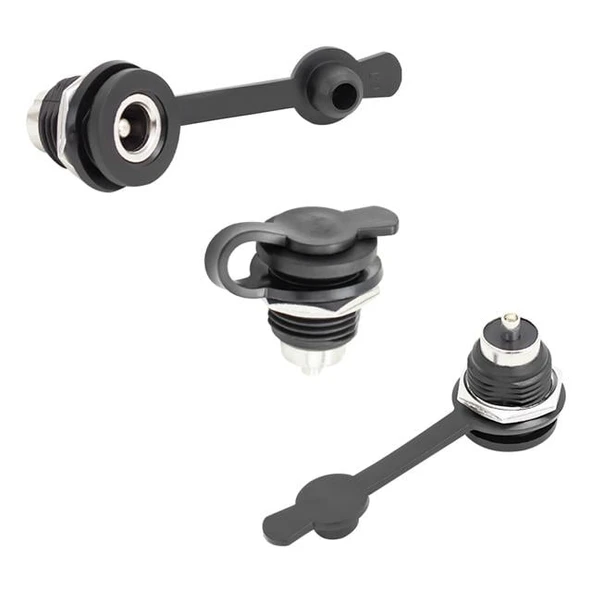 Powermaster Suya Dayanıklı Siyah Adaptör Şase 5.5X2.5 Uç ürün görseli 1