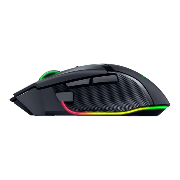 Razer Basilisk V3 Pro 35K RGB Siyah Kablosuz Gaming Mouse RZ01-05240100-R3G1 - Resim 2