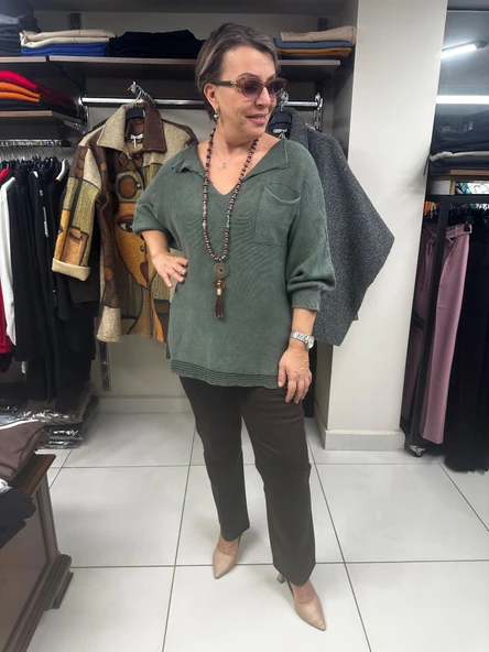 TRİKO BLUZ ürün görseli 1