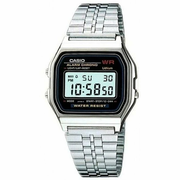 CASIO A159W-N1DF ERKEK KOL SAATİ ürün görseli 1
