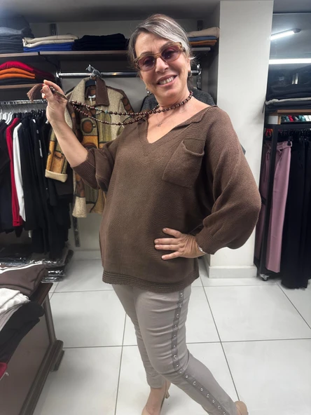 TRİKO BLUZ ürün görseli 1