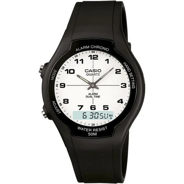 CASIO AW-90H-7BVDF ERKEK KOL SAATİ ürün görseli 1