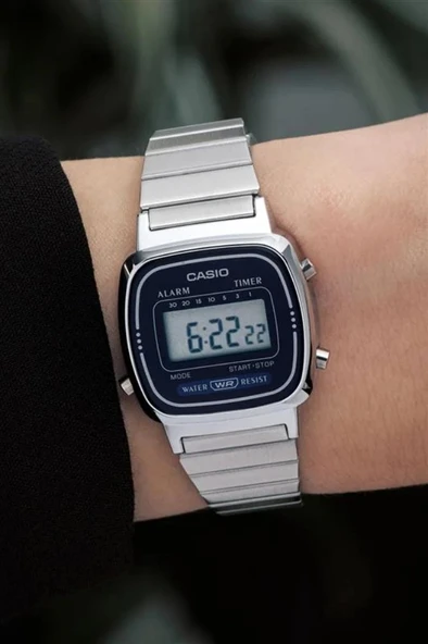 CASIO LA670WA-2DF KADIN KOL SAATİ - Resim 4