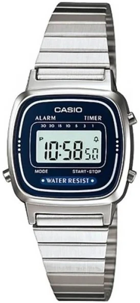 CASIO LA670WA-2DF KADIN KOL SAATİ ürün görseli 1