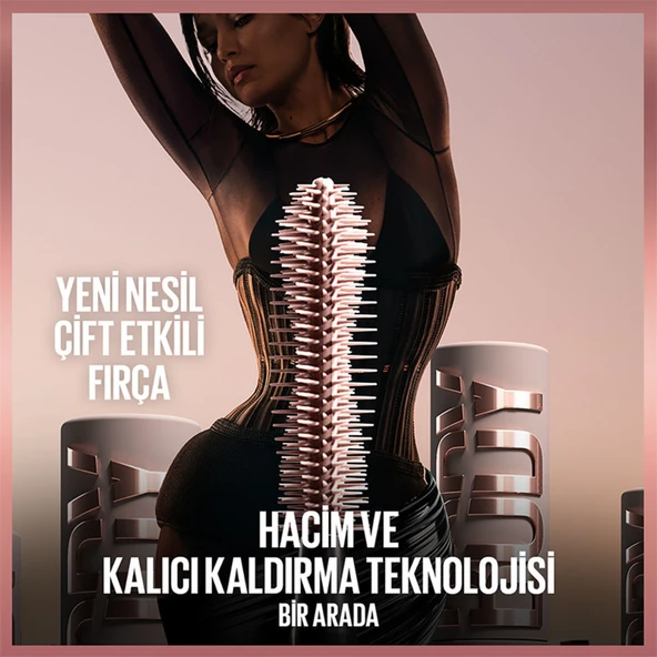 Maybelline New York Lash Sensational Body Maskara - Hacimli ve Gün Boyu Kalkık Görünen Kirpikler - Resim 9