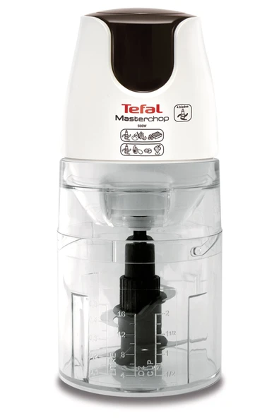 Tefal Masterchop 4 Bıçaklı Doğrayıcı MB450B - Resim 7