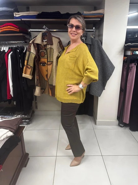 TRİKO BLUZ ürün görseli 1