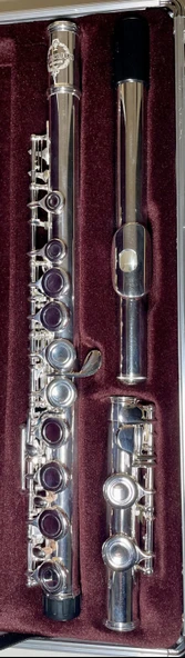 Suzuki MCF1 Yan Flüt (Silver Case) - Resim 2