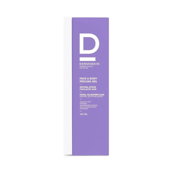 Dermoskin Face & Body Peeling Jel 100 ml - Resim 2