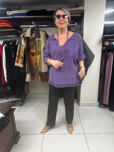 TRİKO BLUZ ürün görseli 1