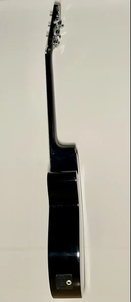 FENDER FA-25CE Dreadnought Ceviz Klavye Siyah Elektro Akustik Gitar - Resim 3