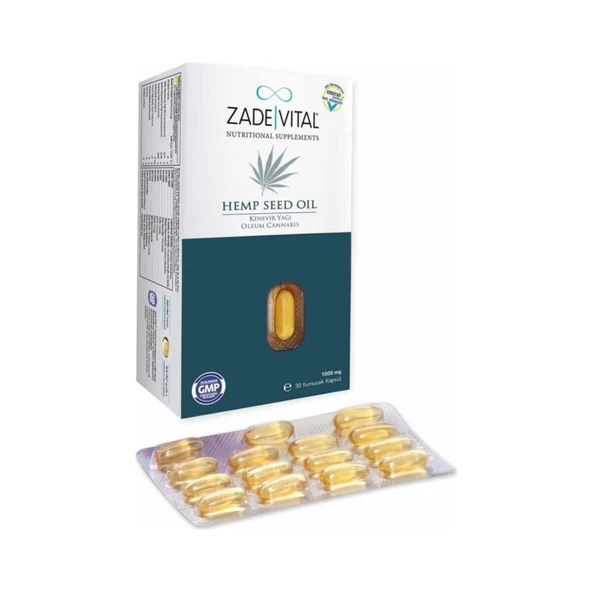 Kenevir Yağı Blister 30 Kapsül ürün görseli 1