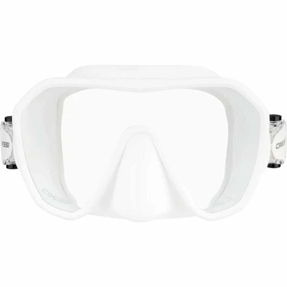 Cressi Z2S Dalış Maskesi  WHITE - Resim 2