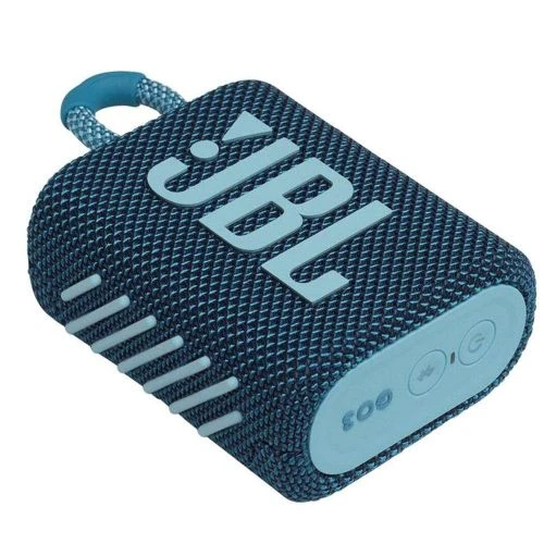 JBL Go3 Bluetooth Speaker Blue-OUTLET(KUTUSUZ SIFIR ÜRÜN) ürün görseli 1