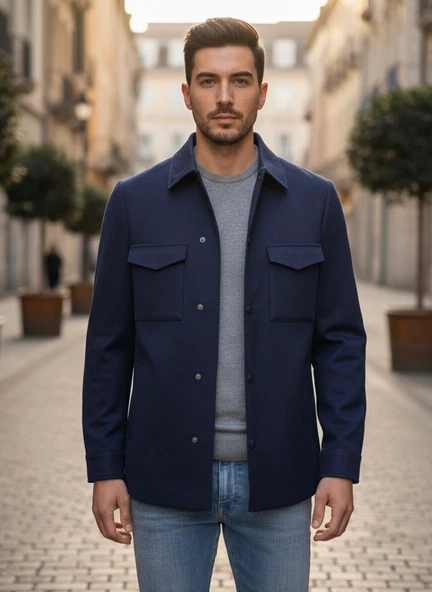 1641 DOFİAN CEKET - Resim 4