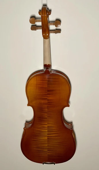 Yarı El Yapımı Keman 4/4 - Resim 2