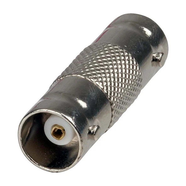 Nif Bilişim BNC Ara Konnektör BNC To BNC Dişi BNC Ara Konnektör BNC To BNC Ara Konnektör BNC Ek Aparatı 1 Adet ürün görseli 1