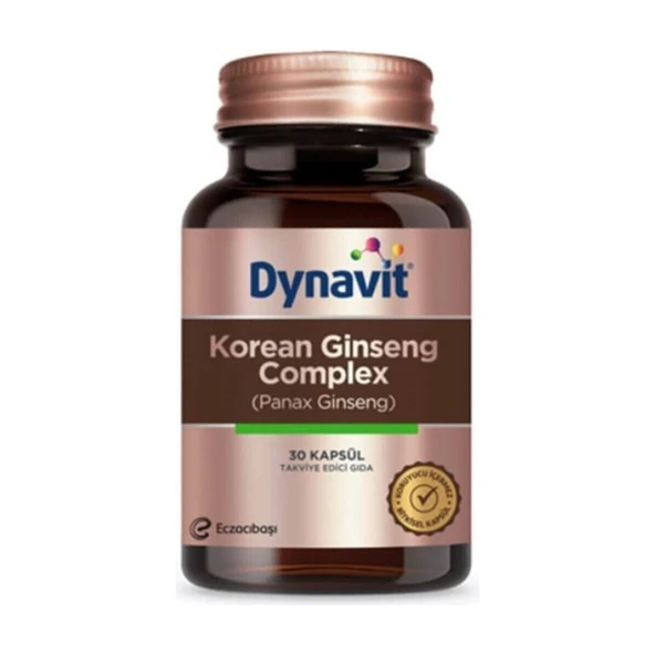Korean Ginseng 30 Kapsül ürün görseli 1