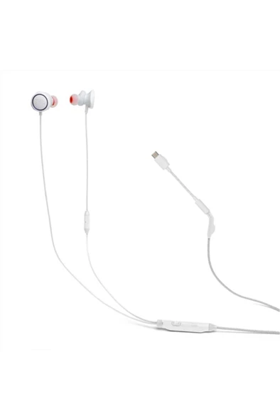 JBL Quantum 50 Type-C Kablolu Kulak İçi Oyuncu Kulaklığı Teşhir - Resim 2