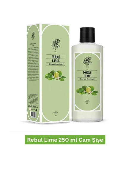 REBUL KOLONYA 250ML LİME ürün görseli 1