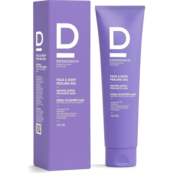 Dermoskin Face & Body Peeling Jel 100 ml - Resim 5