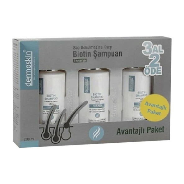 Biotin Shampoo For Men 200ML 3 Al 2 Öde ürün görseli 1