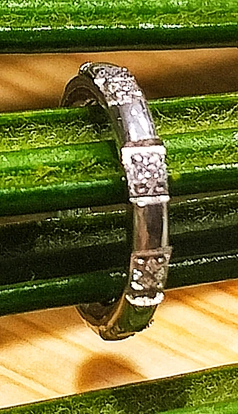 Monalisa Home Taşlı Çelik Figürlü Pirsıng ürün görseli 1