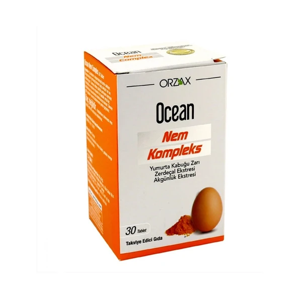 Orzax Nem Complex Takviye Edici Gıda 30 Tablet ürün görseli 1
