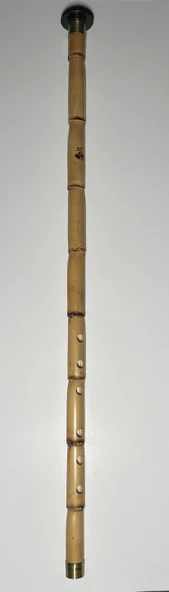 KIZ NEY Sİ SEMAZEN SERİ PROFESYONEL DERLİN BAŞPARE - Resim 3