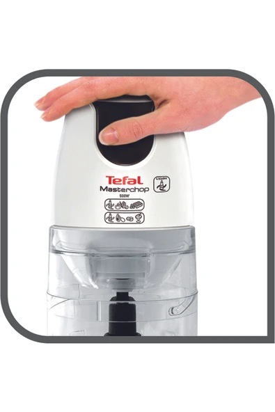 Tefal Masterchop 4 Bıçaklı Doğrayıcı MB450B - Resim 8