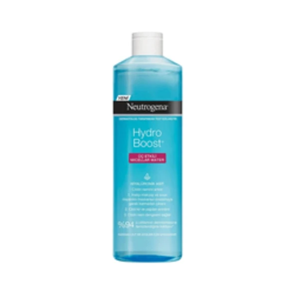 ( Küçük Pamuk Hediye ) Neutrogena Hydro Boost 3 Etkili Micellar Water 400 ml ( 1 Adet ) ürün görseli 1
