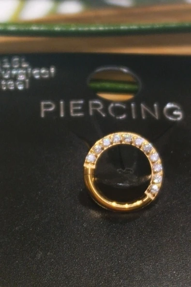 Monalisa Home Taşlı Çelik Figürlü Pirsıng ürün görseli 1