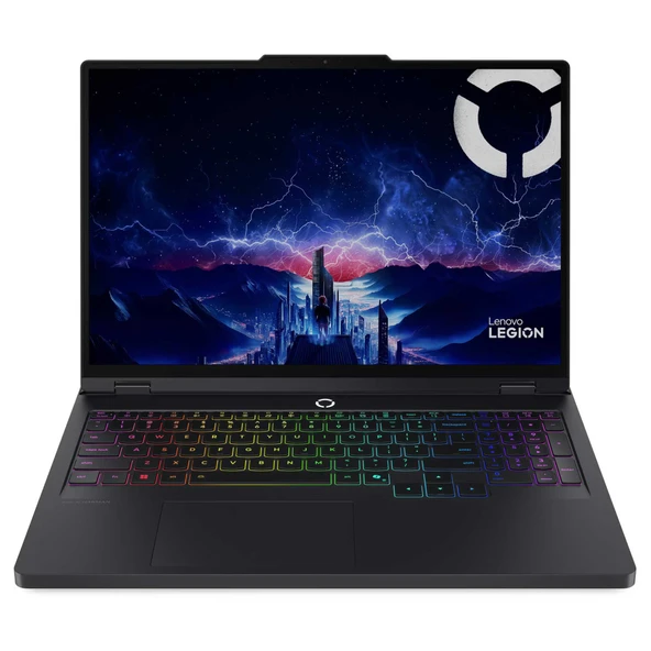 Lenovo Legion Pro 5 16I00TT014 PF5ZB3K5 Ultra9 275HX 64GB 2TBSSD RTX5060 16" WQXGA W11H Dizüstü Bilgisayar ürün görseli 1