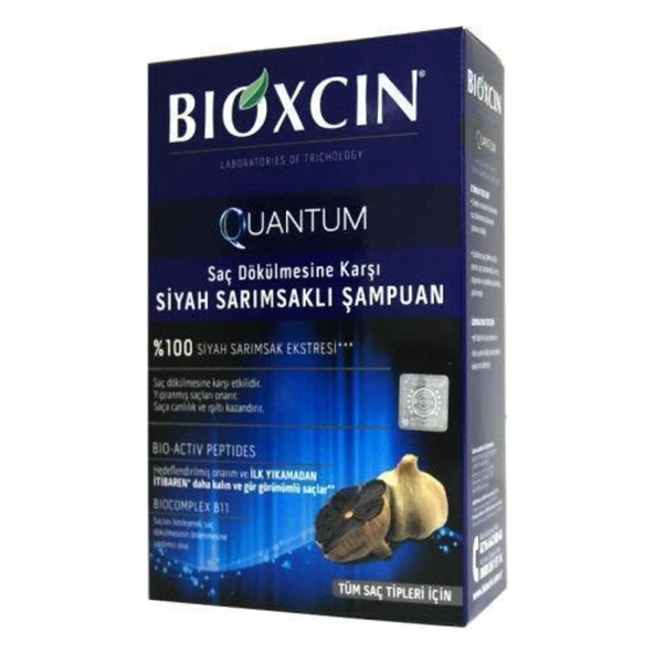 Siyah Sarımsaklı Şampuan 300 ml 8680512624790 ürün görseli 1