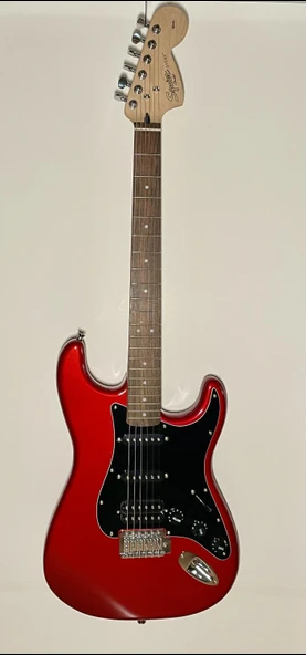 Squier Affinity Strat Elektro Gitar ürün görseli 1