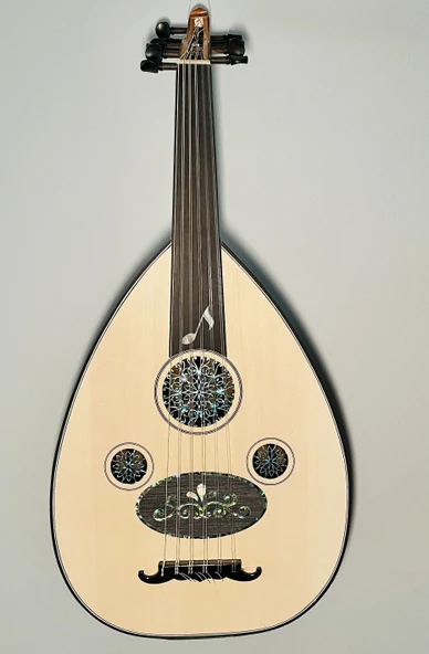 PROFESYONEL UD ABANOZ BURGULU KANADA KAPAK ürün görseli 1