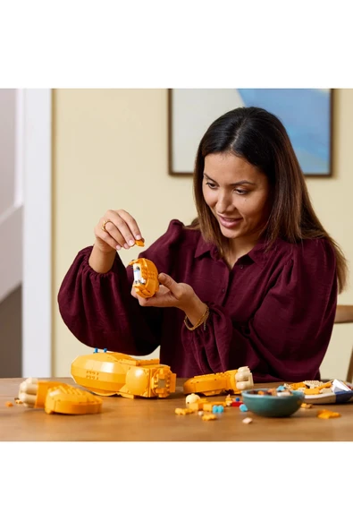 ® ǀ Disney Genç Aslan Kral Simba 43247 – Yetişkinler için Yaratıcı Hayvan Figürü Yapım Seti (1445P) - Resim 8