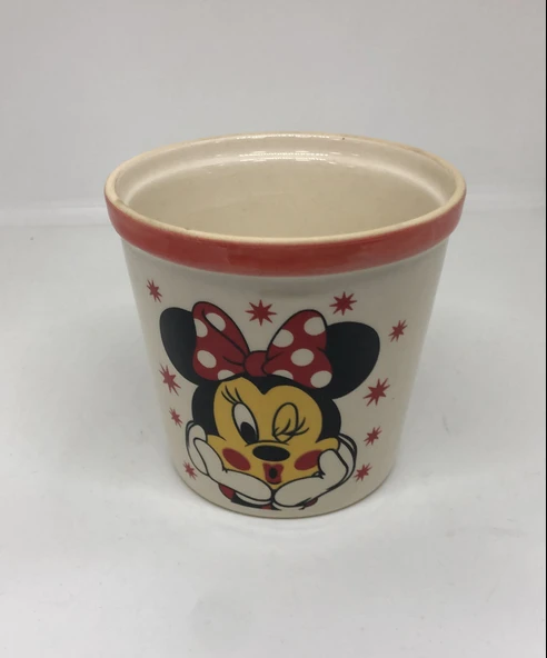 LEBRON Seramik Dekoratif Saksı Disney Figürlü - Resim 2